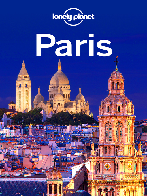 Title details for Paris Travel Guide by Lonely Planet - Wait list